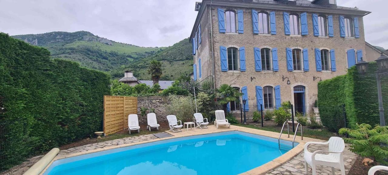Gite Le Layris Appartement Campan Buitenkant foto
