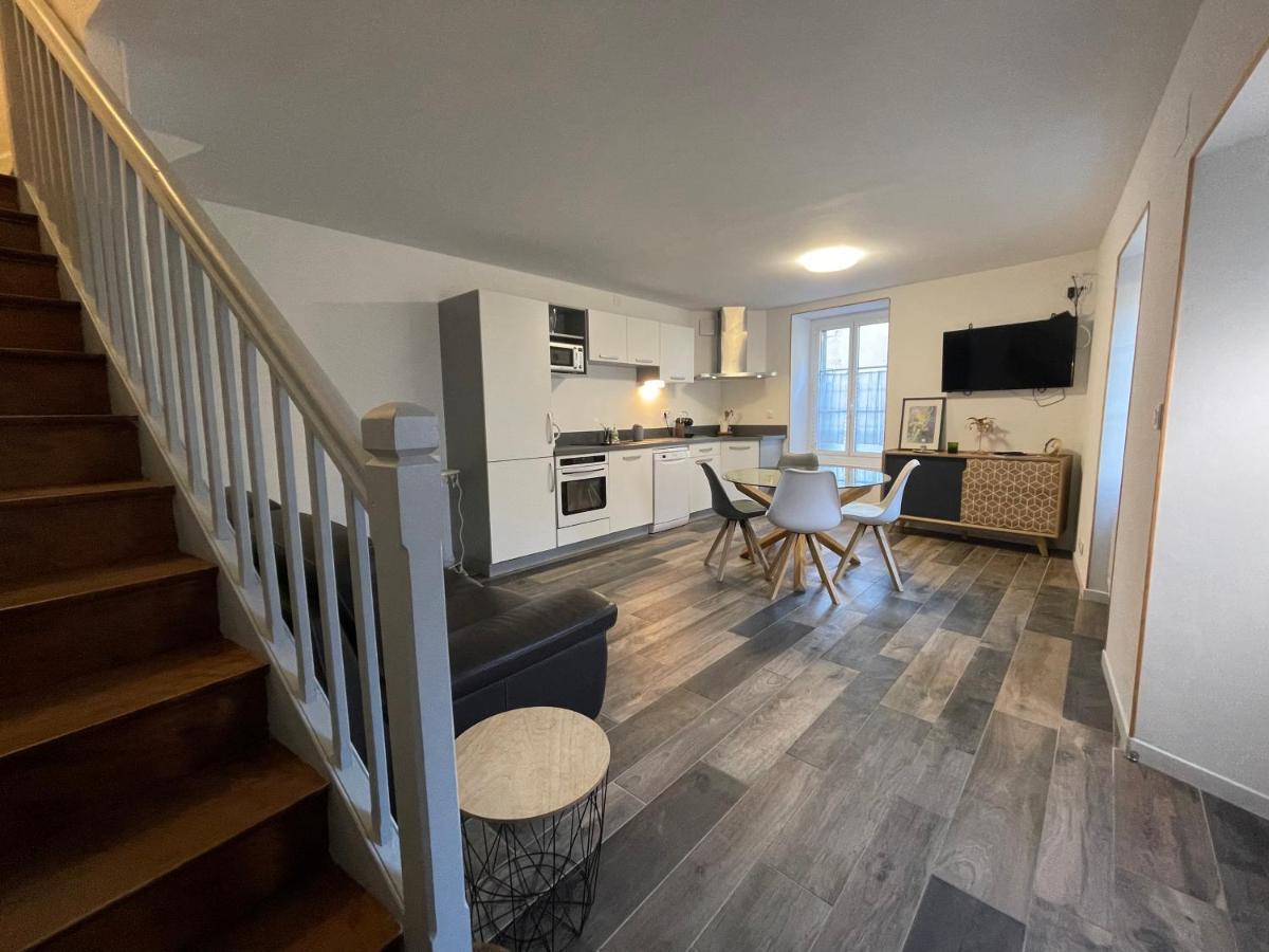 Gite Le Layris Appartement Campan Buitenkant foto